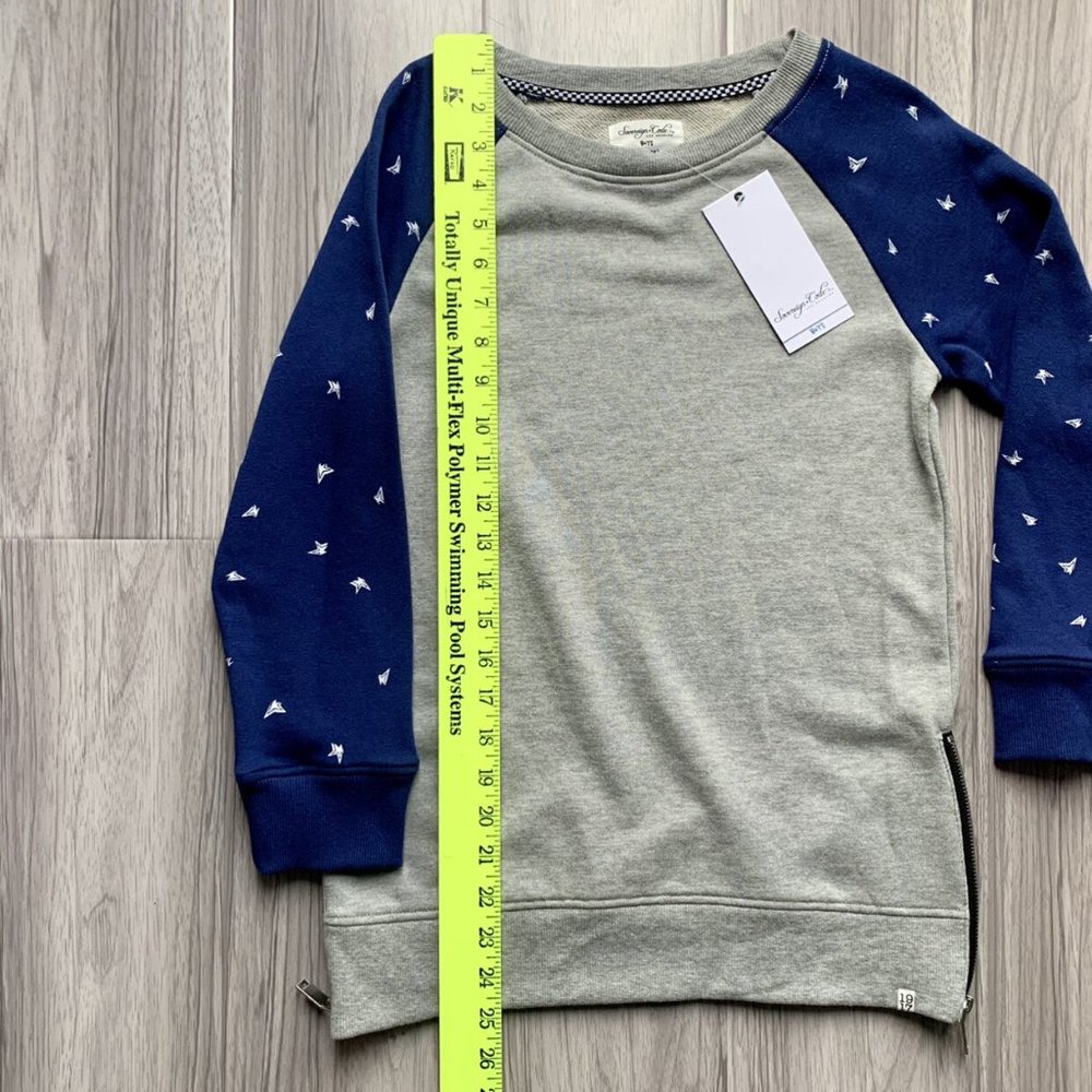 NWT Sovereign Code Raglan Sweatshirt - Picture 5 of 6